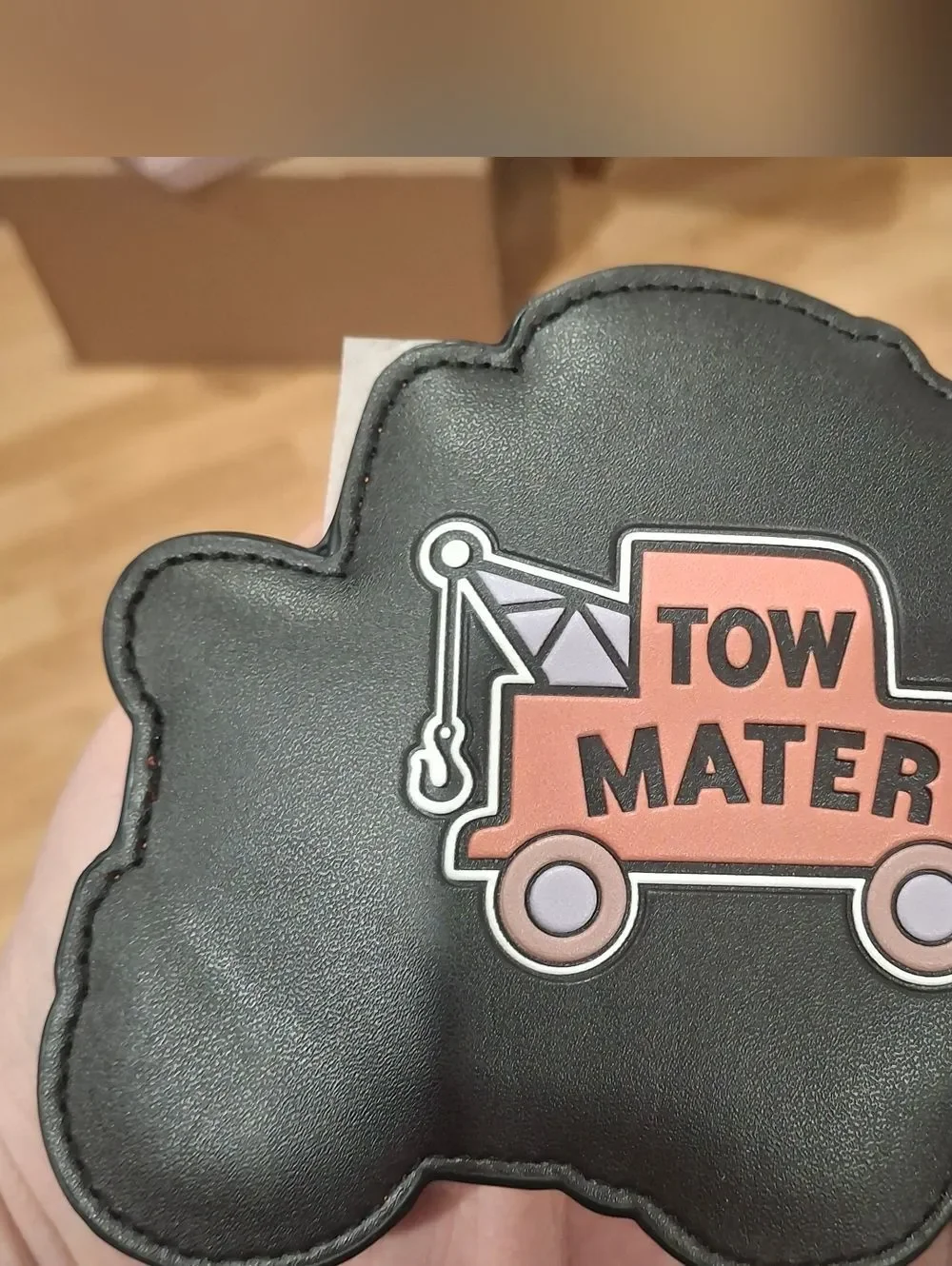 Disneys Cars Tow Mater Wallet